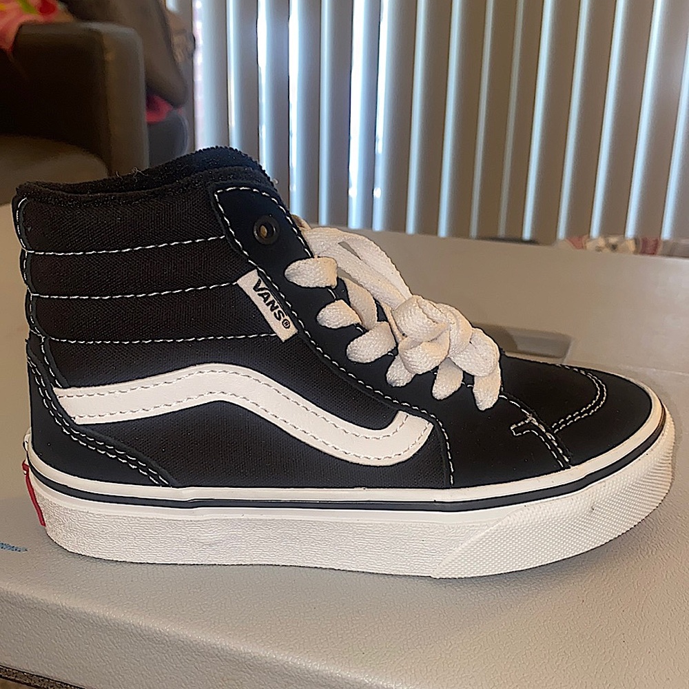 Vans classic high top sneakers boys
